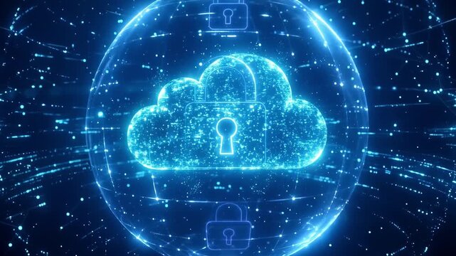 Cloud Security and Cybersecurity Data Protection with Digital Shield