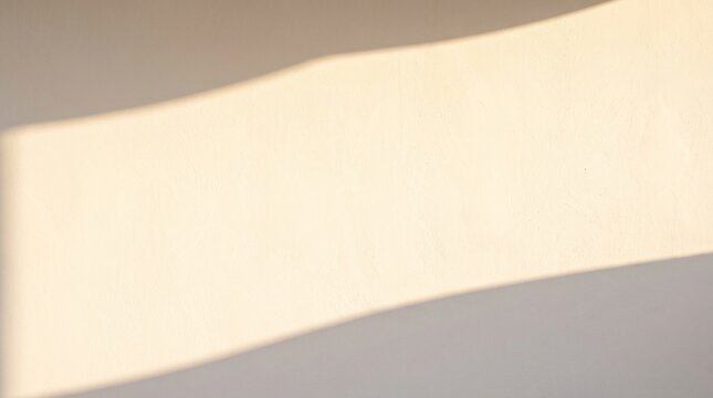 Plain soft beige textured wall background