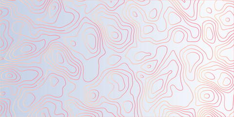 Minimal area topography spiral line white background. landscape black line wireframe location diagram world map texture design.   © MOHAMMAD