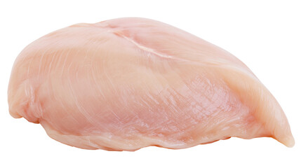 Raw fresh skinless chicken breast fillet © Uxia