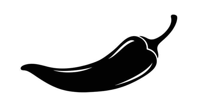 Black pepper icon with ingredient