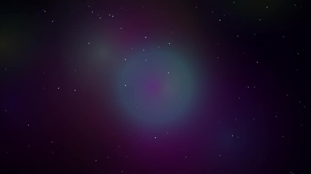 Abstract Pixelated Background with Dark Purple and Blue Tones.