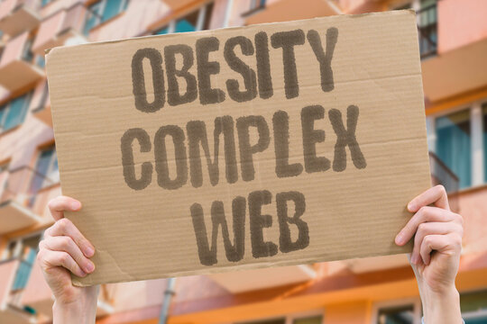 "Obesity complex web" Genes, metabolism, and environment drive weight. OBESITY. GENETICS. METABOLISM. ENVIRONMENT. WEIGHT.