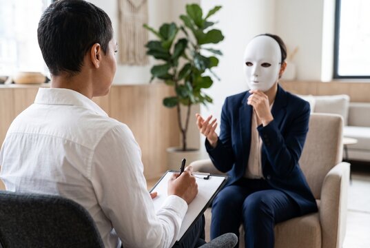 Anonymous Consultation with Masked Client and Note Taker