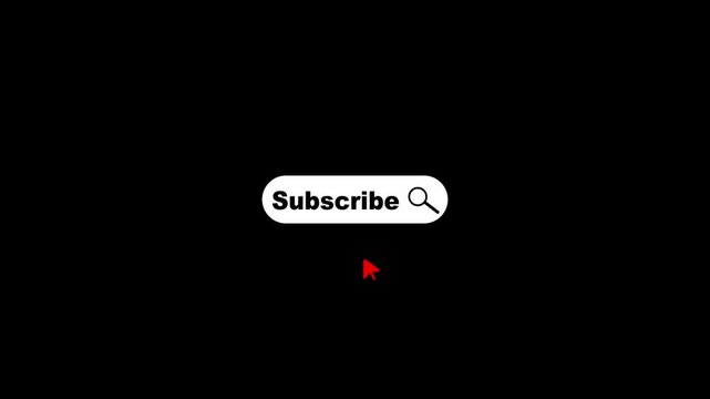 click on the search icon,and the text subscribe will be typed into the search bar.