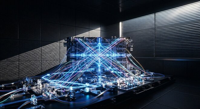 Futuristic Optical Computing Nexus Structure
