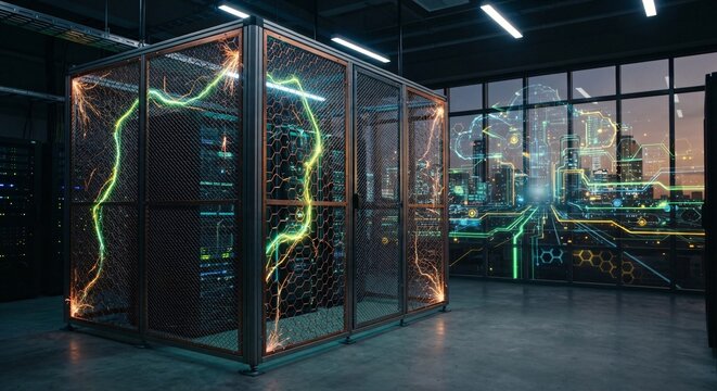 Crystalline Faraday Cage Cloud Architecture