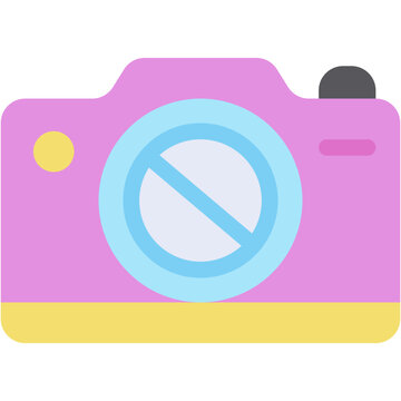 Camera Icon - Vector Graphic Design