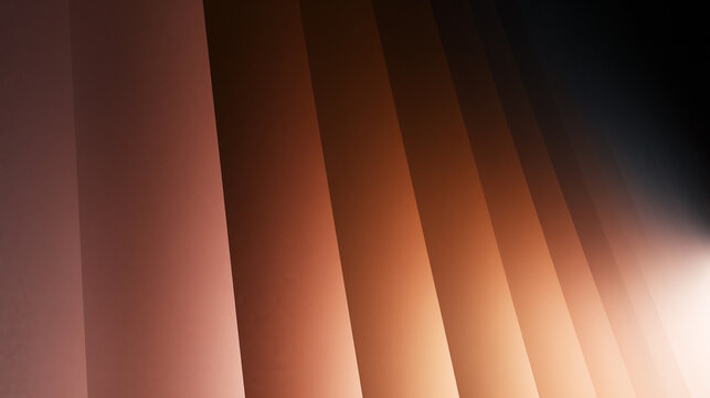 Abstract Geometric Gradient Background with Warm Light Texture