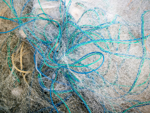 traditional fishing gear for catching fish, in the form of a round net and used by spreading or throwing it into the water