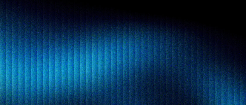 Abstract blue vertical lines background, dark glowing stripes texture with neon light effects, modern digital pattern for corporate presentations, sleek futuristic wallpaper for tech design.