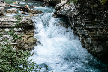 waterfall in the mountains © Susan