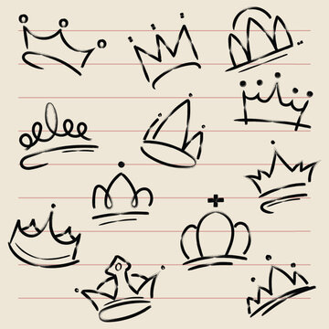 Crown Elements Set