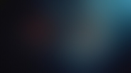 Fototapeta premium Abstract Dark Blue Gradient Background With Subtle Blur And Moody Minimal Texture For Design