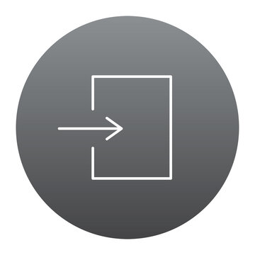 PNG exit door icon transparent background