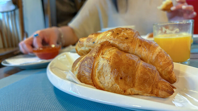 Cornetti da colazione dolce salato