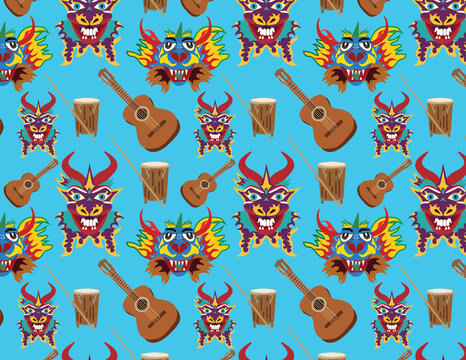 ilustracion diablos del yare