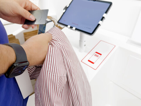 self checkout systems in  retail stores,Barcode scanner,Self checkout machine
