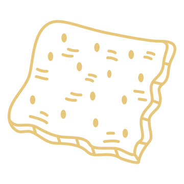 Cheese silce stroke