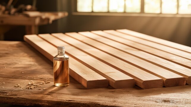 Woodworking Craftsmanship and Maintenance with Natural Wood Oil