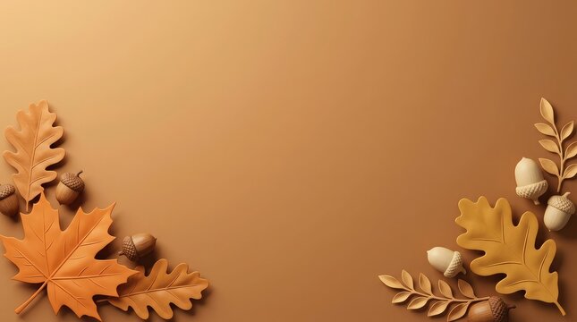 A stunning 3d rendering of a canadian thanksgiving celebration featuring a bountiful harvest and warm autumnal tones evoking gratitude and togetherness