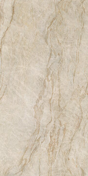 Light beige marble stone texture with delicate natural veining and polished finish marble background polished surface cream marble stone pattern building material