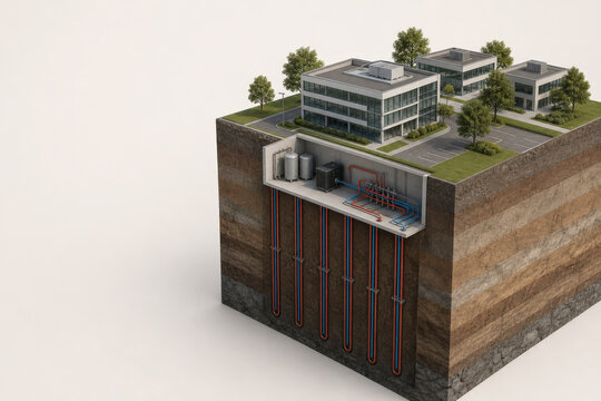 Borehole Thermal Energy Storage Beneath Sustainable Urban Development