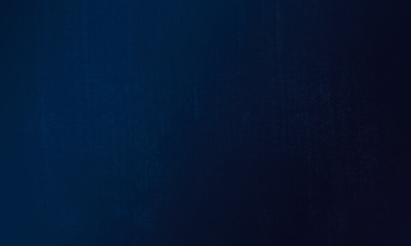 Dark blue grunge background with texture, abstract gradient design and subtle vintage distressed pattern Background