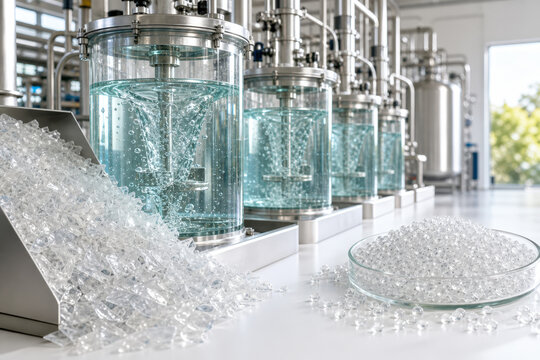 Enzymatic PET Recycling for Circular Plastic Production