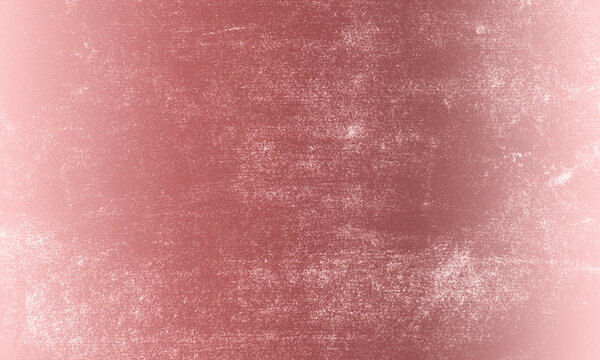 Luxurious rose gold metallic background with a distressed grunge texture and soft glowing gradient lighting Background