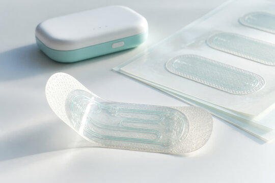Sweat Biomarker Patch for Continuous Noninvasive Health Monitoring
