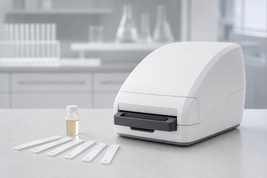 Portable Coagulation Analyzer for Rapid Point of Care Blood Clotting Tests