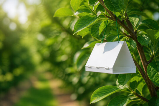 Pheromone Pest Monitoring Trap for Integrated Crop Protection
