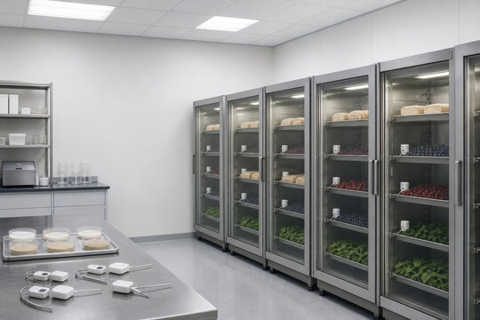 Food Shelf Life Test Laboratory for Packaging Stability and Quality Research