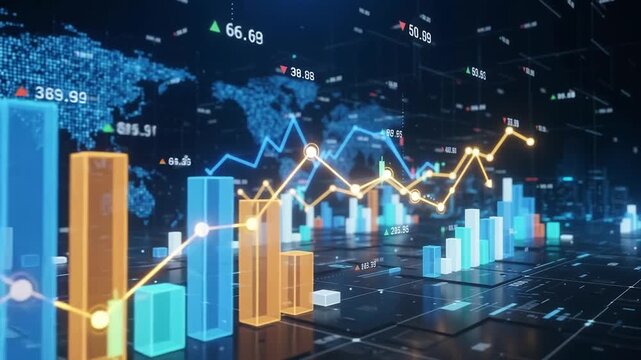 Global Financial Market Visualization