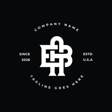 Monogram Logo Design | Double Letter Logo | Elegant Initials Logo | Luxury Brand Identity