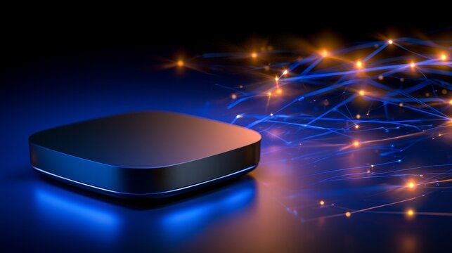 Smart device connecting to abstract digital network technology