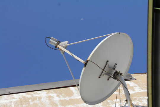 satellite dish antenna