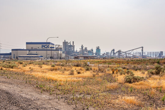 Packaging Corporation of America (PCA) facility in Wallula, Washington