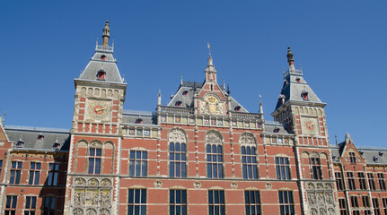 Obraz premium Amsterdam