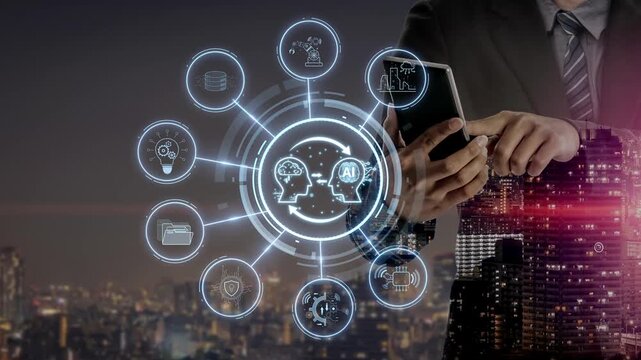 AI collaboration and connectivity enhance AI, system, and connectivity by linking data, automation, and digital networks in a seamless process Marrow