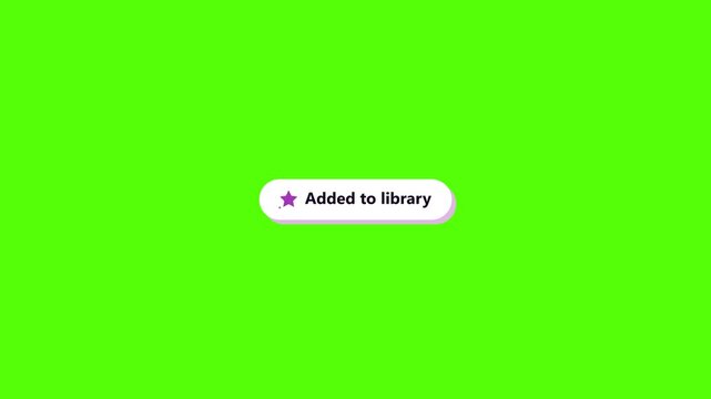 Generic user interface added to library notification icon