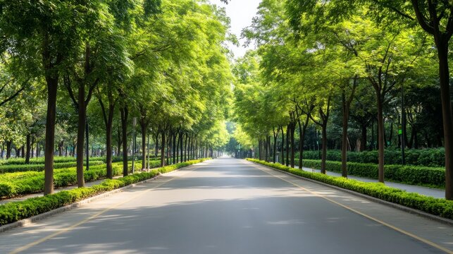 Radiant Sundown Along the Affordable Housing Community: Smart City Sensors Monitoring Air Quality In Tree Lined Avenu &acirc;&euro;&ldquo; Skyline Study 4
