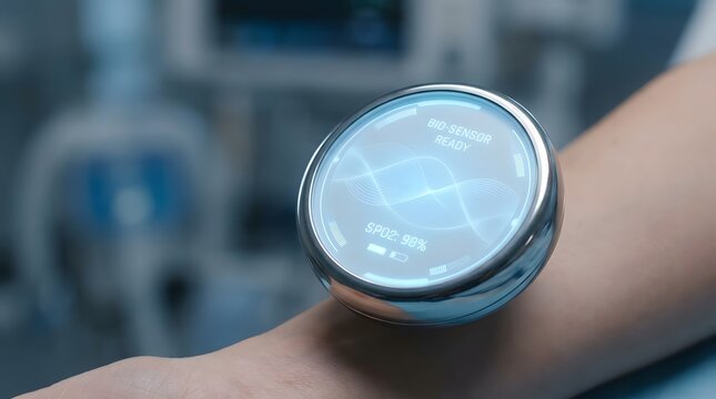 Wearable Bio-Sensor Health Monitor