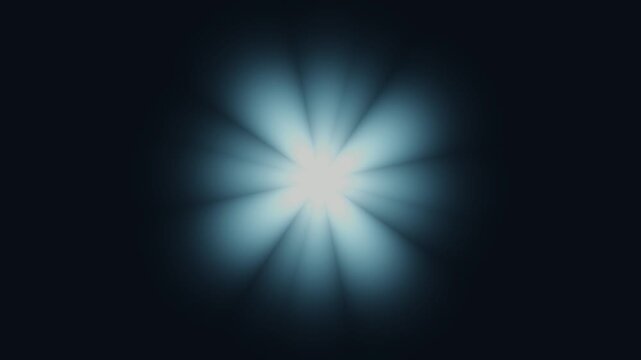 Quantum Electron Cloud Orbitals with Glowing Nucleus and Probability Density Loop 4K UHD