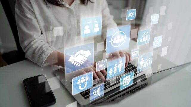 Concept of target group strategy optimizes digital marketing. This approach focuses on specific target group demographics, enhancing campaigns for effective reach and engagement. Funnel