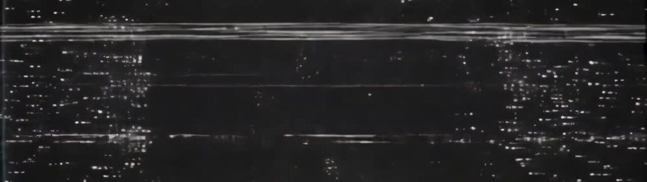 Glitch effect and digital noise analog video distortion and signal interference retro television static and data corruption texture background.
