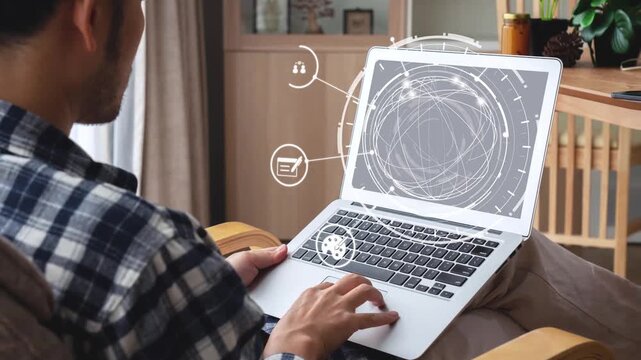 Personalization icons showing customization, user profile and experience design for personal service, customer journey and adaptive digital interaction. Gist
