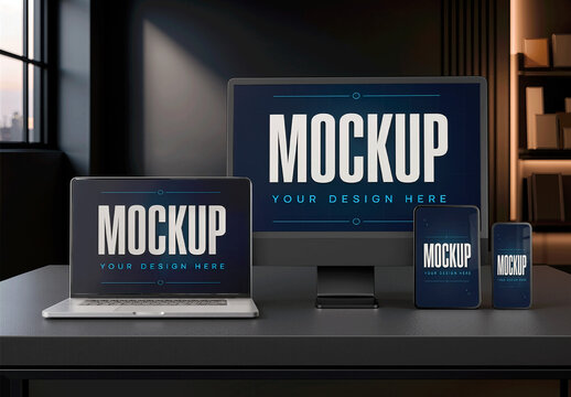 Devices Mockup