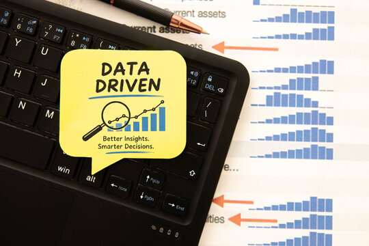 Data Driven Business Analytics and Smarter Decision Making Concept.